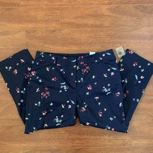 Floral Cropped Pant